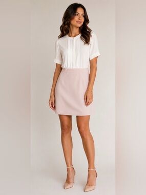 The Kooples Two Tone Dress Size Small